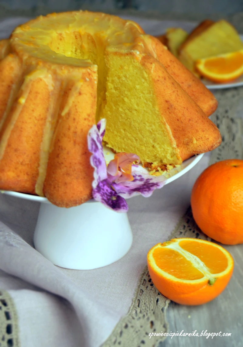 Babka pomarańczowa