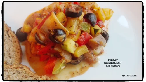 Prowansalska Ratatouille - Wegańska