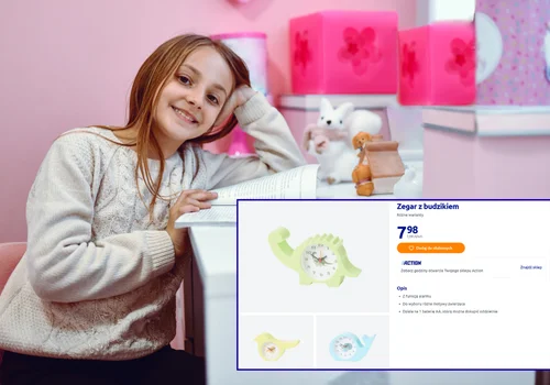 Zegar z budzikiem z Action za niecałe 8 złotych? Zwierzakowy HIT do dziecięcego pokoju!