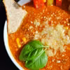 Meksykańskie chili con carne z domowymi nachos