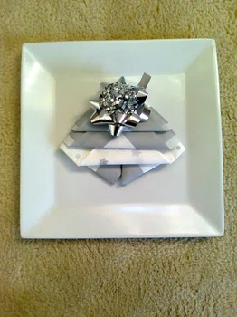 piękna dekoracja na stół świąteczny