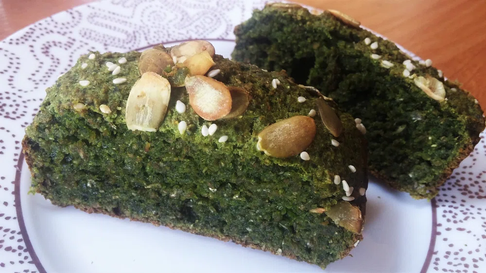 owsiana babka szpinakowa!