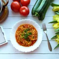 Spaghetti z cukinii wg diety dr Dąbrowskiej – przepis krok po kroku