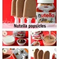 Lody z nutellą