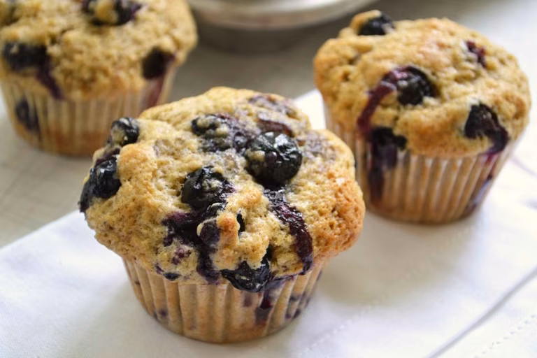 Muffinki z jagodami