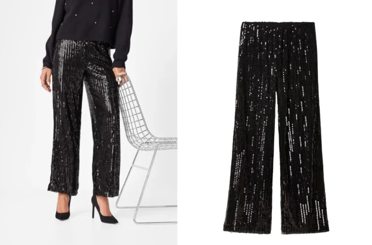 Zdjęcie Nie musisz zakładać sukienki, aby oczarować na Święta i Sylwestra! Te spodnie z Lidla za 69 zł to hit są wygodne i zrobią efekt wow #3