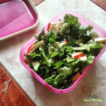 SAŁATKA OWOCOWA DO LUNCHBOX'A