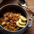 Nektarynkowe crumble - deser idealny FIT