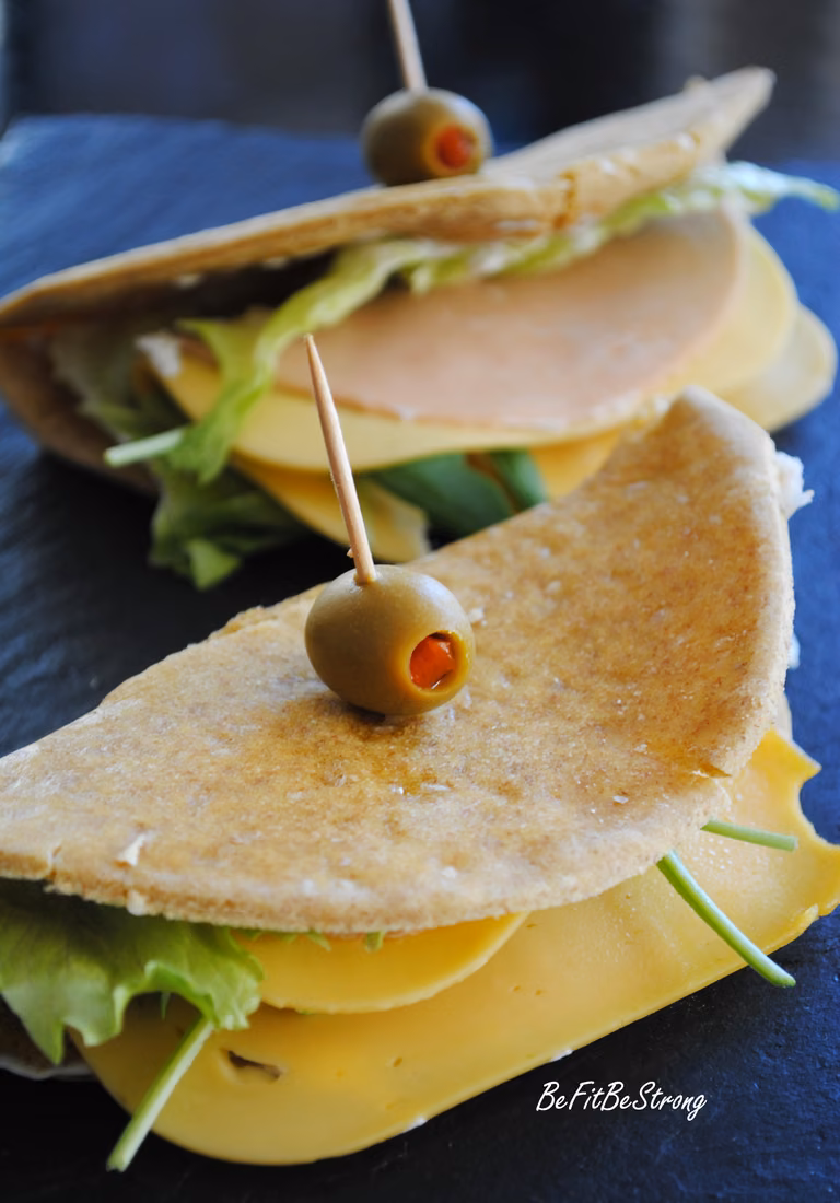Rewelacyjna przekąska - a'a tacos, również w wersji wegańskiej!