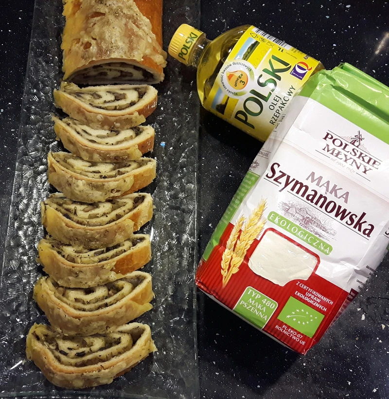 Rolada pieczarkowa