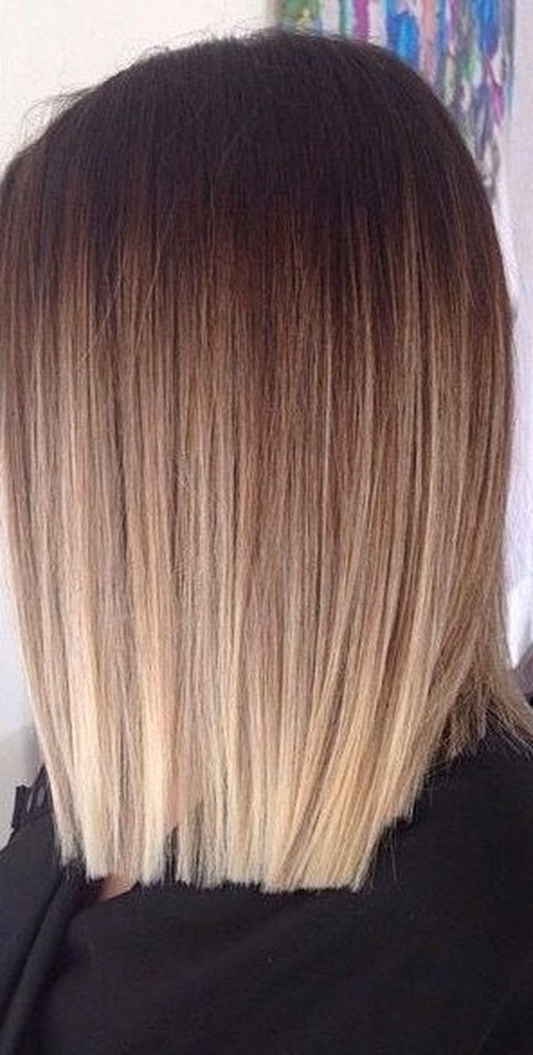 Klasyczne ombre
