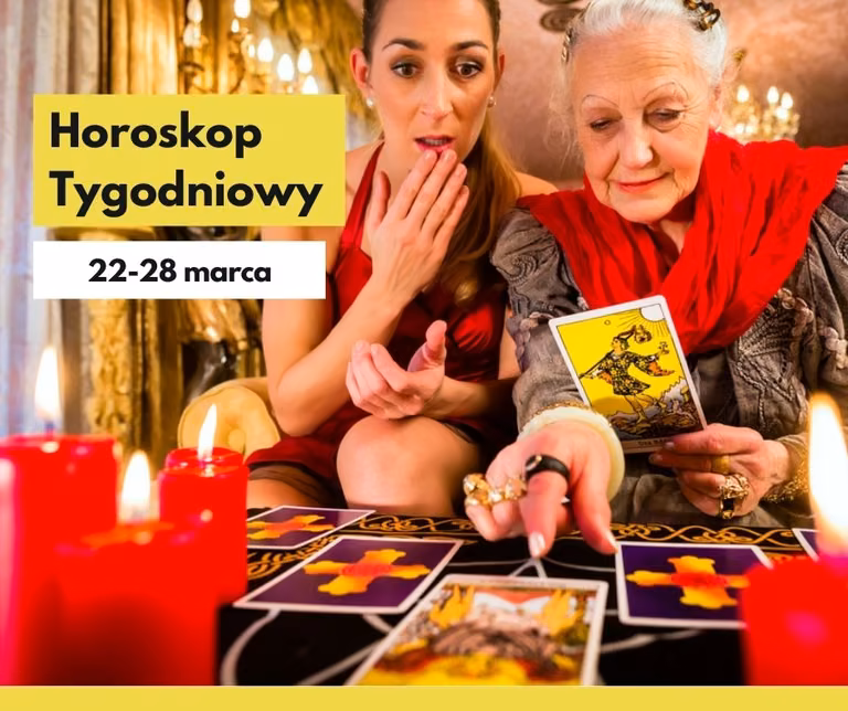 Horoskop na nadchodzący tydzień 22-28 marca. Sprawdź, co może Ci się przydarzyć!