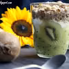 Śniadanie z kiwi i musli