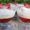 Rewelacyjny deser z truskawkami-3 warstwy (trifle)+FILM