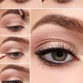 Subtelny makijaż oczu