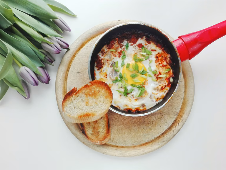 Klasyczna Shakshuka