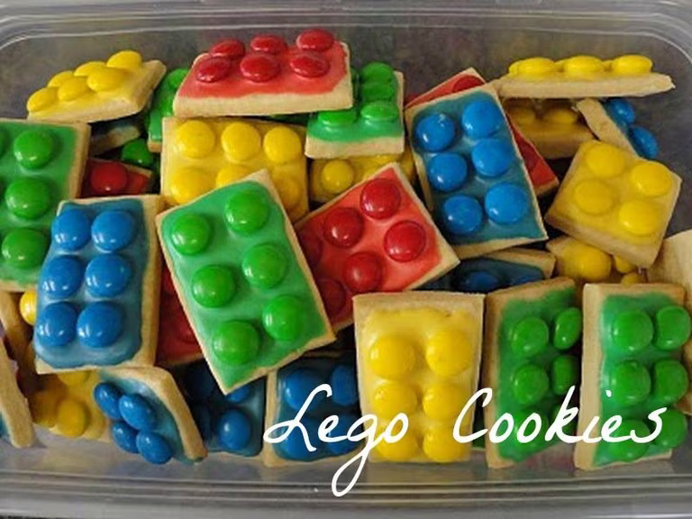 Ciasteczka lego