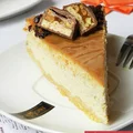 Obłędny sernik snickers!