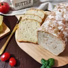 Chlebek z porażoną cebulką.