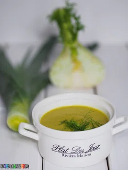 Zupa krem z fenkuła (kopru włoskiego)