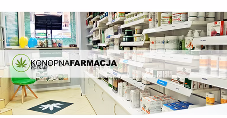 Olej CBD sklep konopny w Poznaniu Konopna Farmacja
