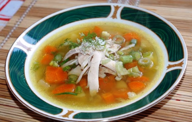 Amerykański rosół czyli chicken soup!