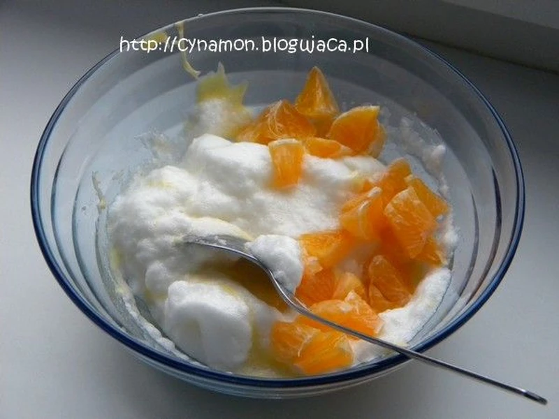 Mandarynkowy omlet