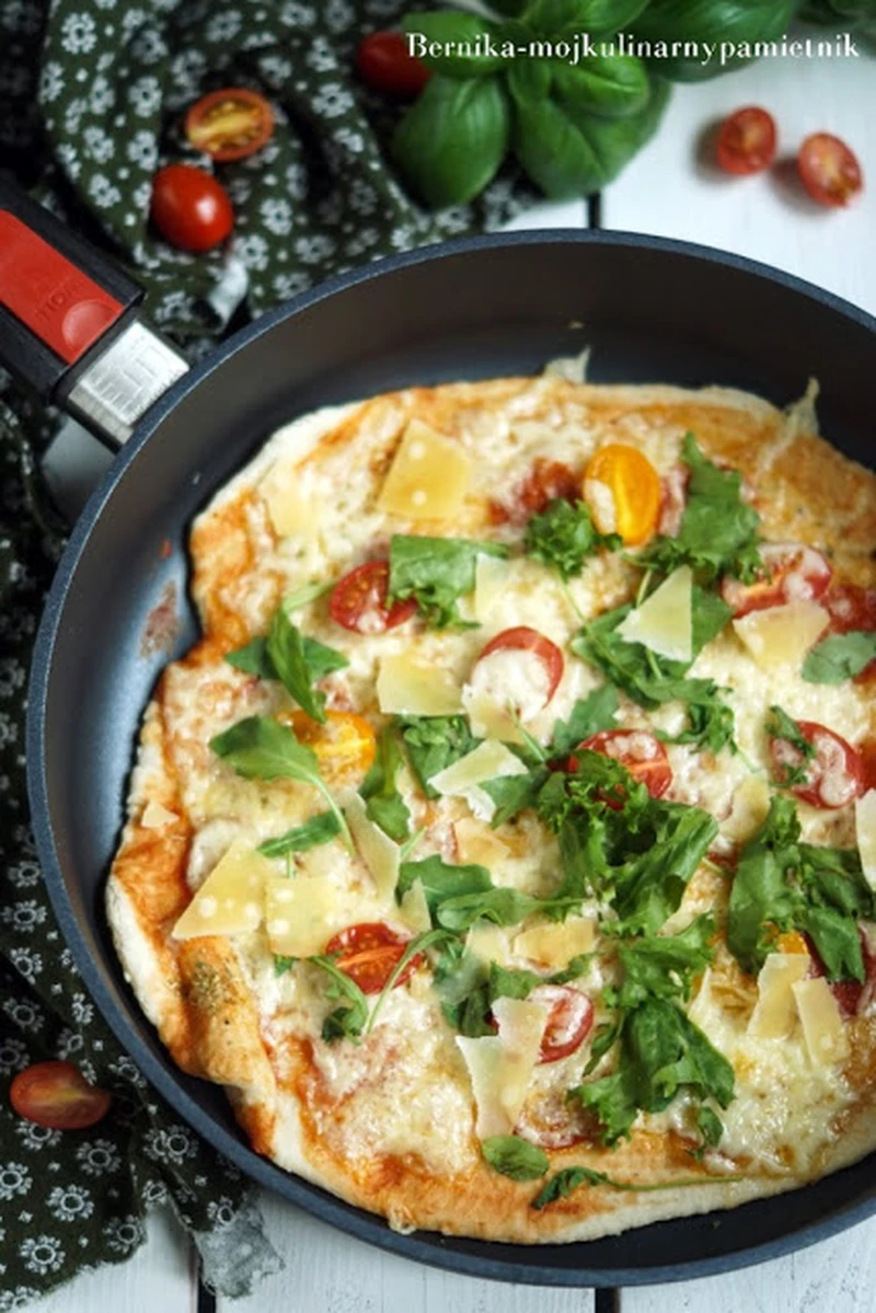 Pizza z patelni