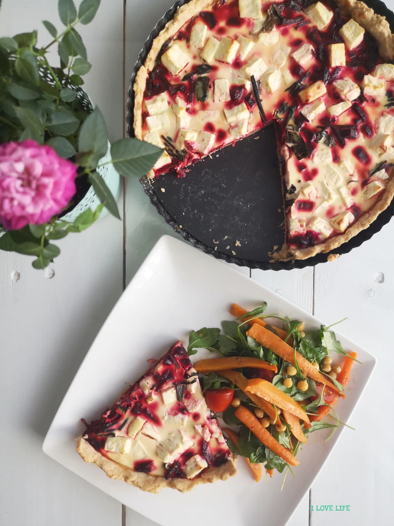 Tarta z botwinką