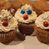 Muffinki cynamonowe Rudolfy