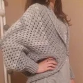 Sweter granny - "kwadrat babuni"