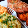 Kotlet Schabowy w Serowej Panierce