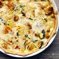 Tarta z kurczakiem i cukinią