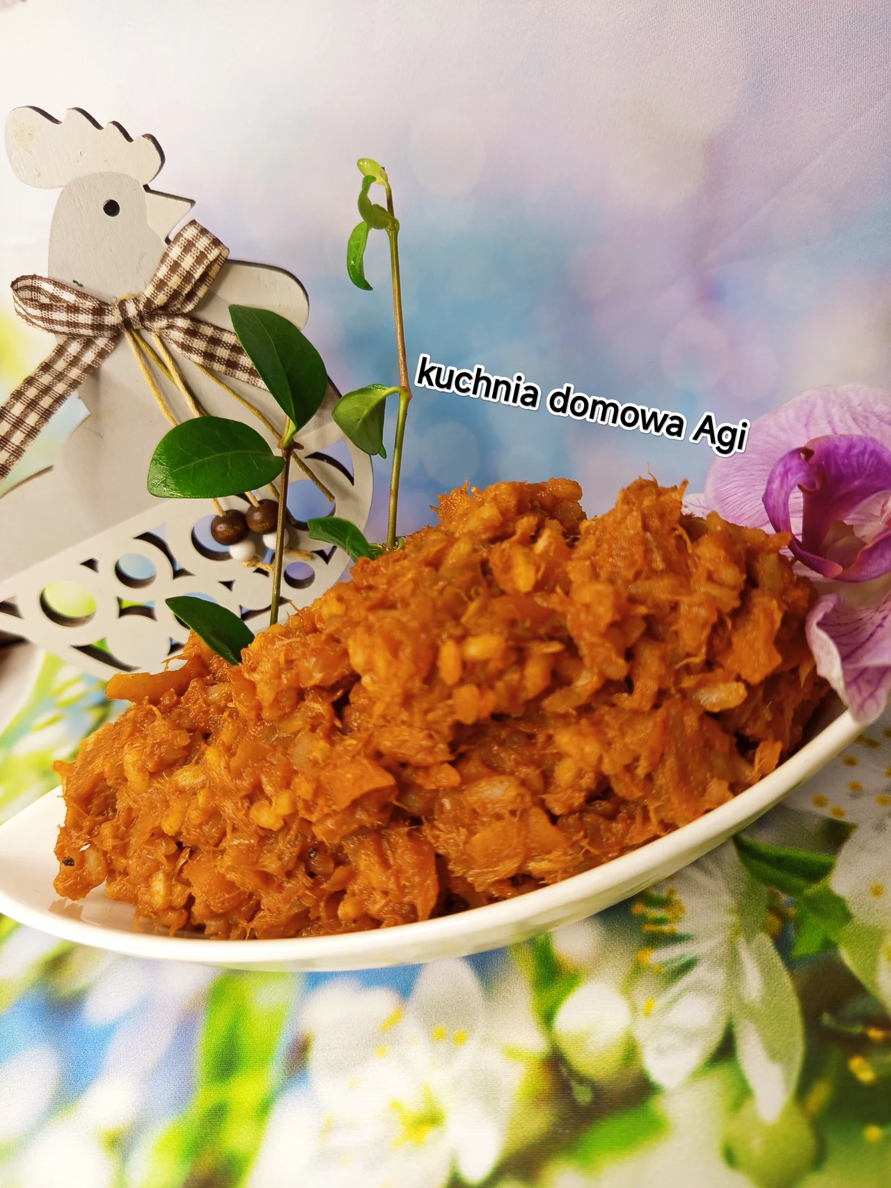 Domowy paprykarz z wędzonej makreli