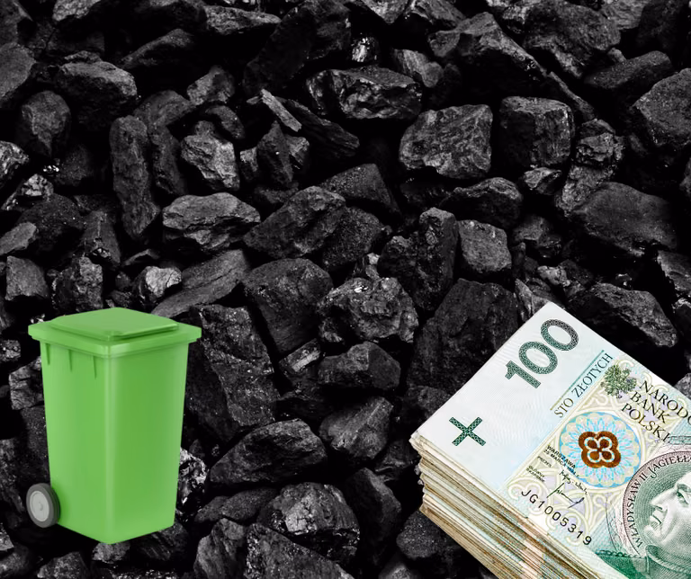 Dodatek węglowy zależny od deklaracji śmieciowej. Przez śmieci gmina może odrzucić wniosek.