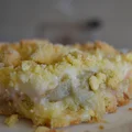 Ciasto rabarbarowe z budyniem