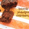 Babeczki podwójnie czekoladowe