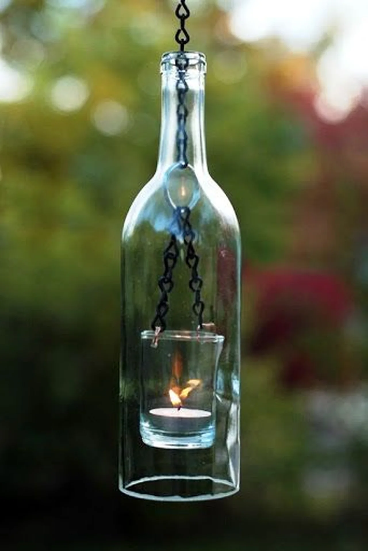 Pomysłowa lampa- DIY