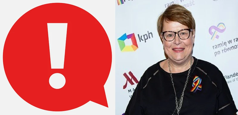 Ilona Łepkowska ostro o ofiarach napaści seksualnej – „Za późno na takie żale”.