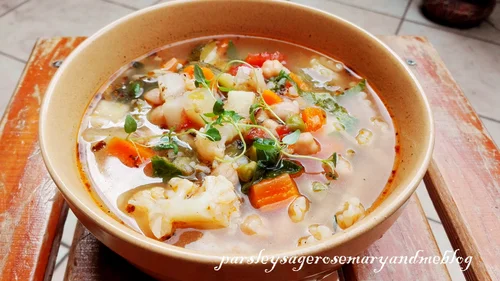 Zupa minestrone