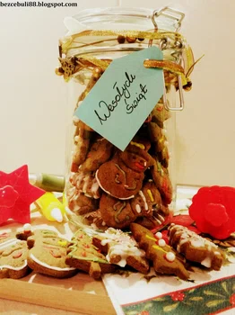 Szybkie pierniki świąteczne