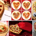 Pizza w kształcie serca