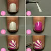 Cukierkowy manicure w kilka minut