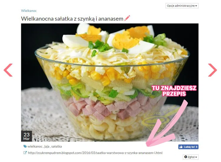 Zdjęcie TOP 10 sałatek na Wielkanoc od KobieceInspiracje.pl #11