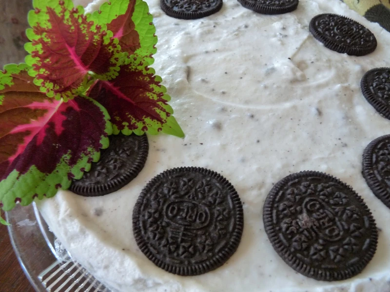 Torcik oreo na zimno