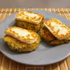 Wegetariańskie burgery jaglano-cukiniowe