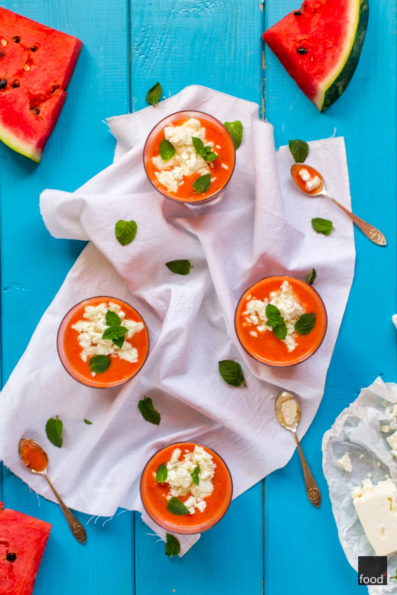 Gazpacho z arbuzem