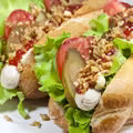 DOMOWY HOT DOG Z DODATKAMI