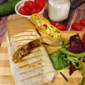 Domowy kebab w tortilli