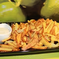 Pieczone frytki